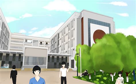 校园风光-四川农业大学信息工程学院