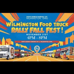 Fall Fest Food Truck Rally, 1499 Rombach Ave, Wilmington, OH, 21 ...