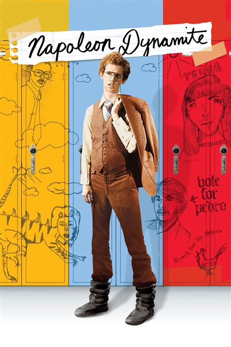 Napoleon Dynamite (2004) - Posters — The Movie Database (TMDB)