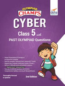 Olympiad Champs Cyber Class 5 with Past Questions 2nd Edition: Buy ...
