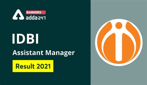 IDBI Assistant Manager Result 2021 Out in Hindi: IDBI असिस्टेंट मैनेजर ...