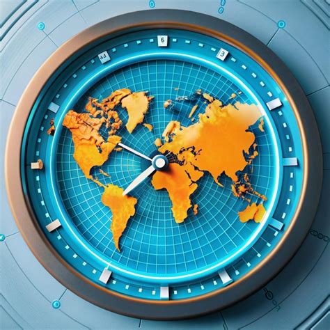 All-Time Zones Clock 的图像结果