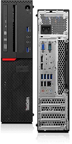 (Renewed) Lenovo ThinkCentre M700 Desktop (Core I3 6th gen, 16 GB RAM ...