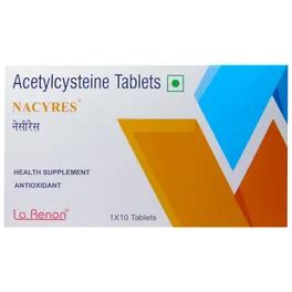 Nacyres Tablet | Uses, Side Effects, Price | Apollo Pharmacy