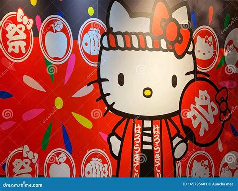 World Market Hello Kitty in New York City - Image Editorial Photo ...