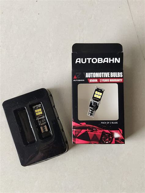 AUTOBAHN Retrofit T15/W16W 1600LM Reverse Light 15 SMD 2835 6500K LED ...
