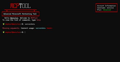 Image result for ServerInfo Command