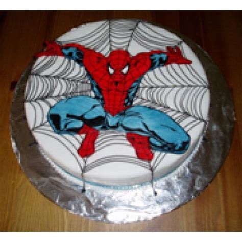 Amazing Spiderman Cake - Perfect for Superhero Fans