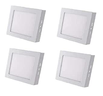 Buy Aarvi led Lights 15 watt Square led Panel Light Surface Mounted ...