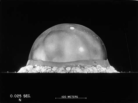 Image result for Trinity Test Explosion
