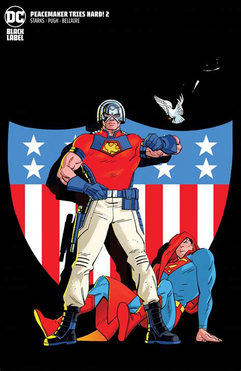 EXCLUSIVE: Check out new pages from PEACEMAKER TRIES HARD! #2