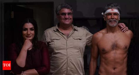When Milind Soman ran to the sets of Manish Gupta’s ‘ONE FRIDAY NIGHT ...