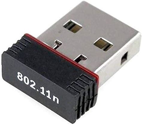 Tech-WiFi Receiver Mini 2.4Ghz 950Mbps 802.11b/g/n USB 2.0 Wireless N ...