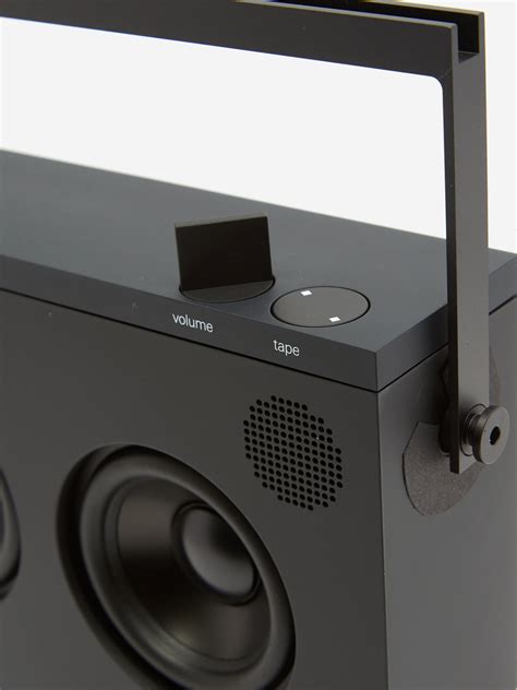 Teenage Engineering OB-4 Magic Radio & Speaker - Black - Goodhood