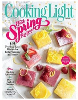 Image result for Cook Light Magazine