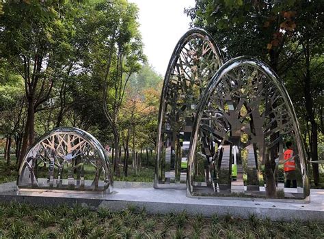 郑州雕塑公园再添新作品雕塑增至95件 快来打卡了!-中华网河南