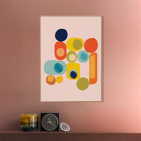Harmony In Vibrant Colors Wall Painting – Nestroots