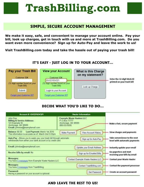 Waste Management Pay My Bill 的图像结果
