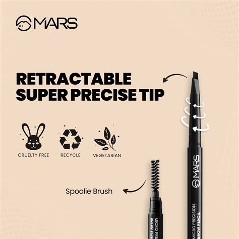 Cosmetics Products Online in India | Micro Precision Brow Pencil – MARS ...