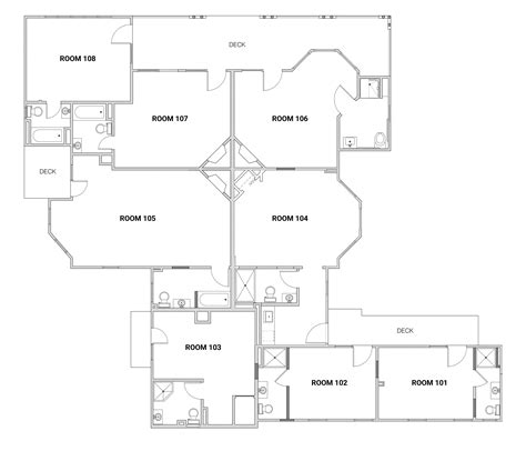 Floor Plans - Inn on Onset Bay