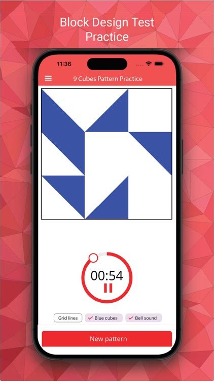 Block Design Practice 的图像结果