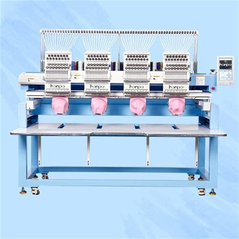 4 Head Embroidery Machine 的图像结果