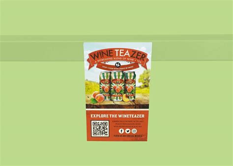 Amber Falls Winery Shelf Talkers