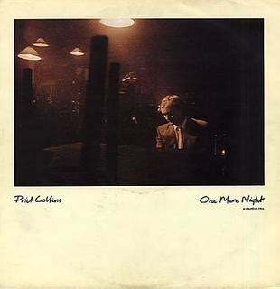 One More Night (Phil Collins song) - Wikipedia