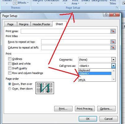 Image result for Printing From Excel Error