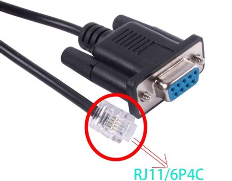 Usangreen 6ft DB9 to RJ11 RJ12 Cable for Skywatcher EQ Mounts India | Ubuy