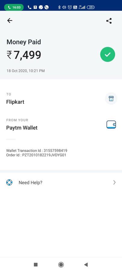 [Resolved] Flipkart — Flipkart Payment debited from Paytm but not ...