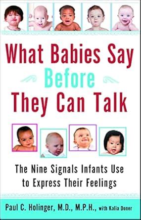 What Babies Say Before They Can Talk: The Nine Signals Infants Use to ...