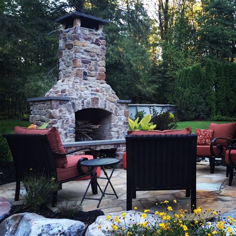How to Build an Outdoor Fireplace - FireFarm Living