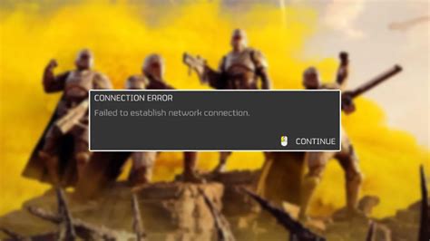 Image result for Helldivers 2 Connection Error