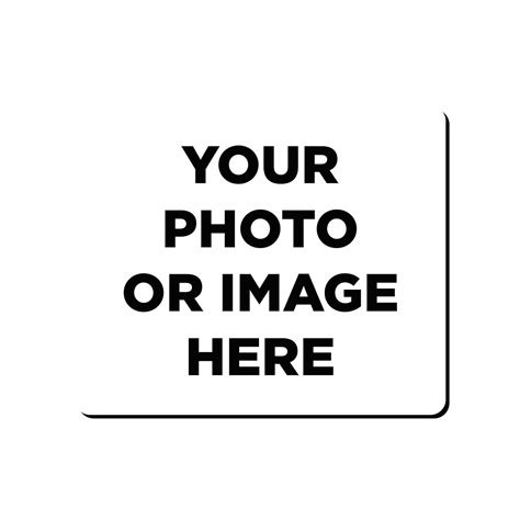 My Print Shop Customized Photo Mouse Pad 9 x 7.5 Inch – Personalized ...
