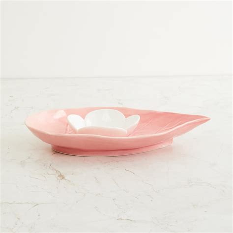 Buy Splendid Flower Decorative Platter from Home Centre at just INR 1399.0