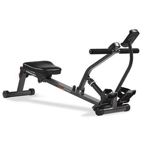Smart Compact Hydraulic Rowing Machine with 12 Levels Hydraulic ...
