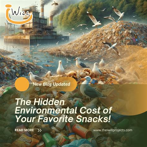The Hidden Environmental Cost of Your Favorite Snacks! - The I Will Projects