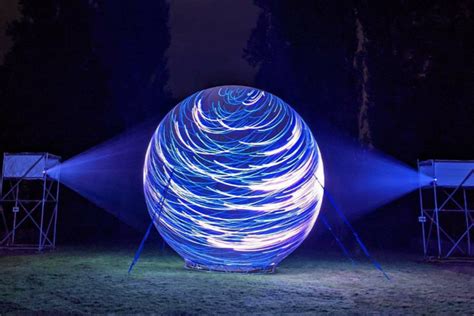 Projection Mapping Visual 的图像结果