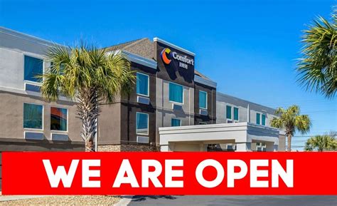COMFORT INN N MYRTLE BEACH BAREFOOT LANDING (North Myrtle Beach ...