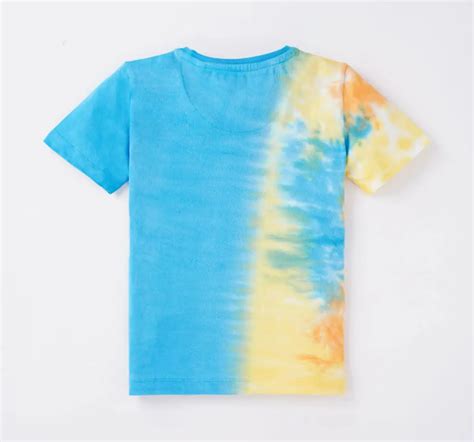 Ed-a-Mamma Sustainable Boys Tie Dye Tee