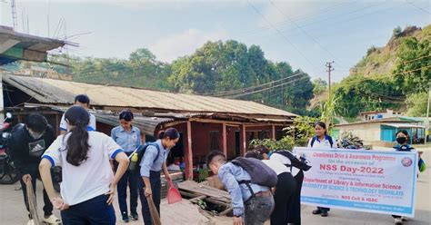 USTM conducted cleanliness drive on NSS Day