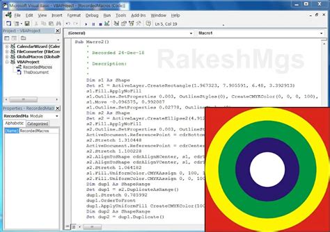 Using Tools Menu in Corel Draw 12 Complete English Notes | How to Use ...