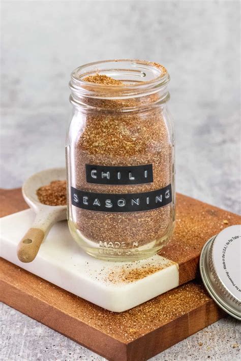 How to Make Homemade Chili Seasoning » Contained Cuisine