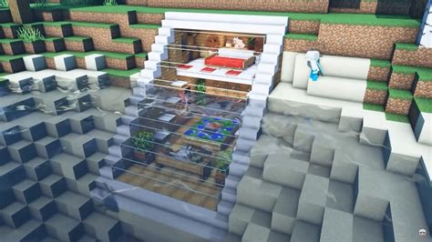 Image result for Minecraft Underwater Base Tutorial