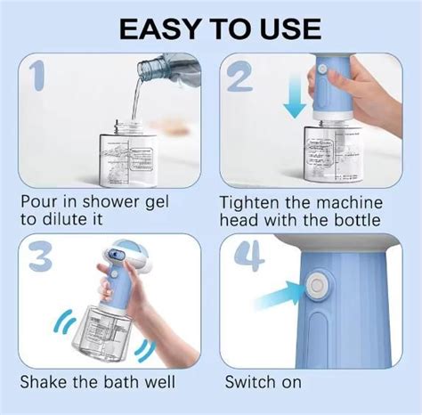 Pet Cleaning Foam Machine – Wings of Design