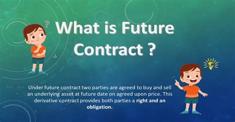 How Future Contracts Work 的图像结果