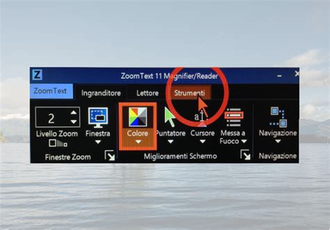 ZoomText Tutorial 的图像结果