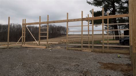 How to Build a Post Frame Building 的图像结果