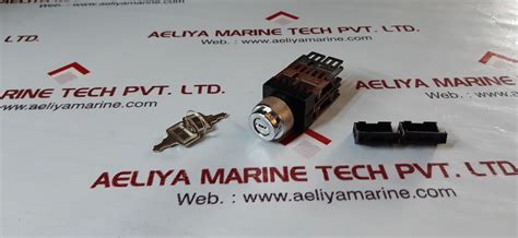 Fuji electric ah22-jc3c112 key selector switch – Aeliya Marine Tech